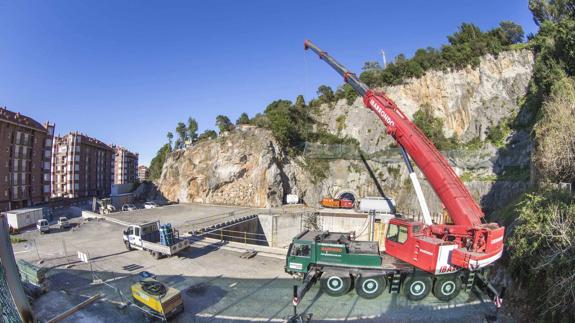 García Tejerina respalda la "correcta" ejecución del subfluvial de Santoña