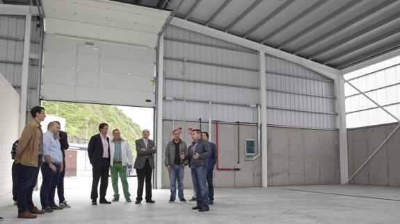 Los pescadores ya cuentan con una nueva nave de almacenamiento