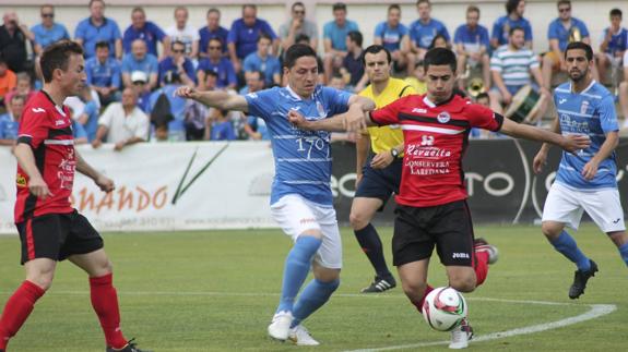 El Laredo se enfrentará al CD El Ejido por una plaza en Segunda B