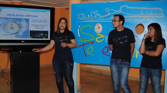 Santoña apuesta por la realidad virtual para atraer a nuevos turistas