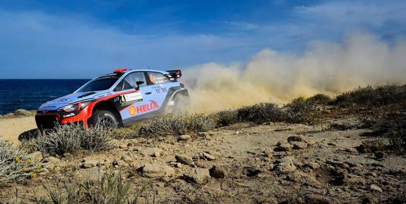 Sordo, segundo en el Mundial