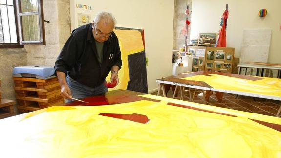 Exposición de Antoine Arlandis en Villapresente