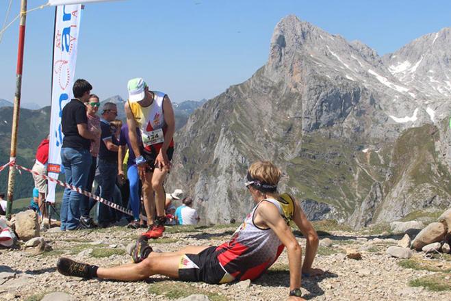 Más que un kilómetro vertical