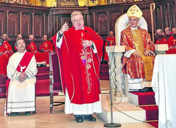 Cantabria arropará este sábado a Manuel Herrero como nuevo obispo de Palencia