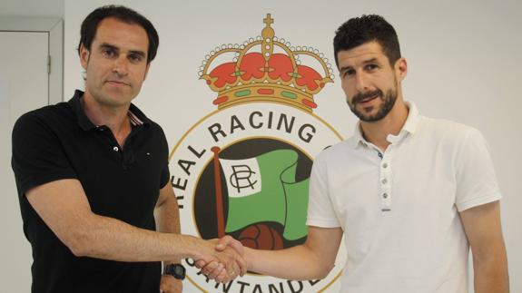 Loza y Moratón se incorporan a las secciones inferiores del Racing