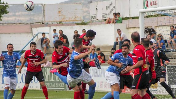 A Segunda B se va por El Ejido