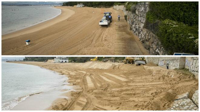 Las playas llegan a tiempo al verano