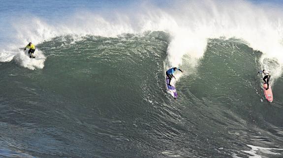 La próxima 'Vaca Gigante' podría celebrarse en la Isla de Mouro
