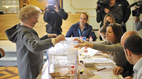 498.199 cántabros podrán ejercer su derecho a voto este domingo