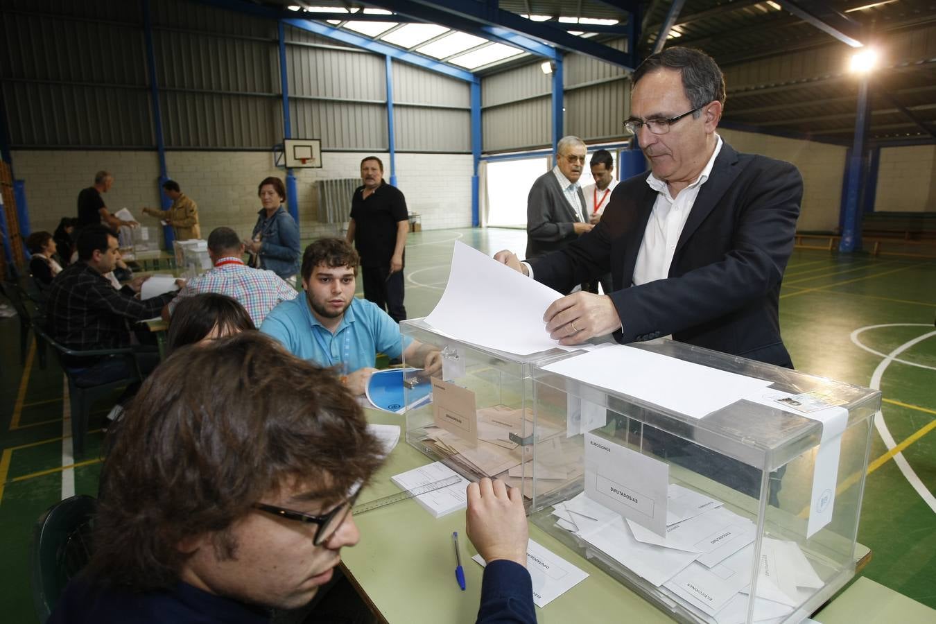 Normalidad en los colegios de Torrelavega