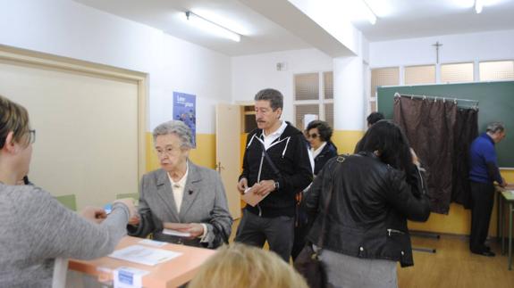 Tranquilidad en los colegios reinosanos