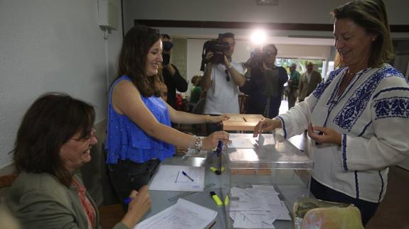 Ana Madrazo, muestra su "plena confianza" en sus "paisanos"