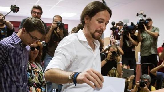 Pablo Iglesias: "Salimos a ganar"