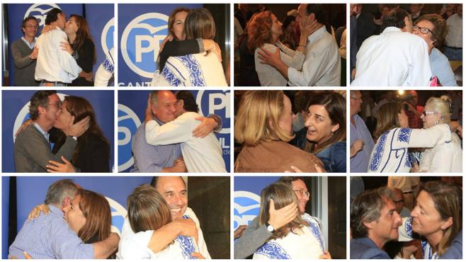 Cantabria refuerza la hegemonía popular