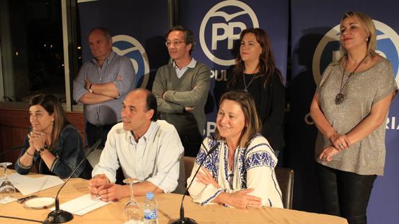 Satisfacción en el PP por ser el partido que más ha crecido en Cantabria