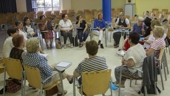 Construyendo grupos de apoyo mutuo