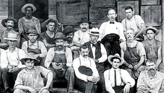 El whiskey, idea de esclavos