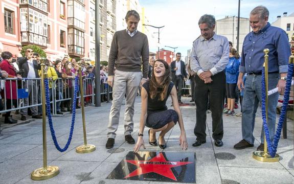 Ruth Beitia pide "respeto" a Revilla por llamarla "saltadora"