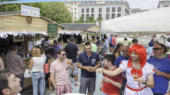 La Feria de Día tendrá una caseta menos que el año pasado