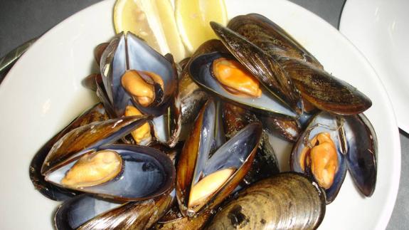 Mejillón cántabro o rubio