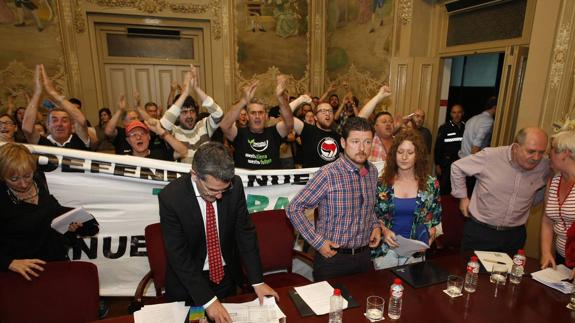 El Pleno suspendido se celebrará el lunes con Las Excavadas en el orden del día