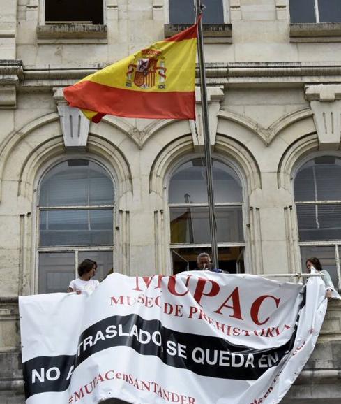 De la Serna cree que el Mupac estará ubicado en el parking del Palacio de Festivales