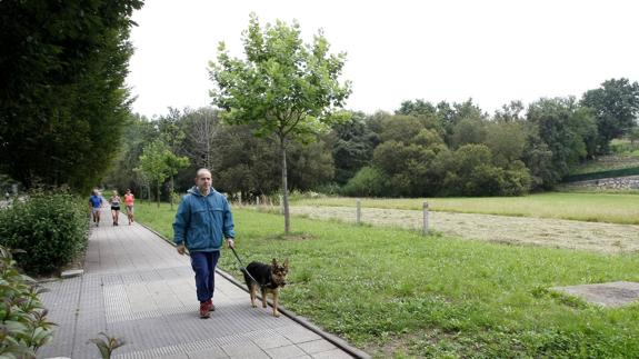 Torrelavega ubicará su primer parque para perros en Sierrapando