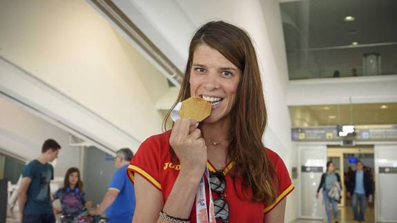 Ruth Beitia: "Nos queda el último sueño, la medalla olímpica"