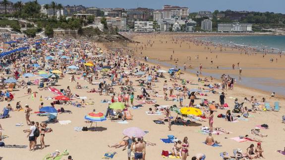 Cantabria se va a la playa