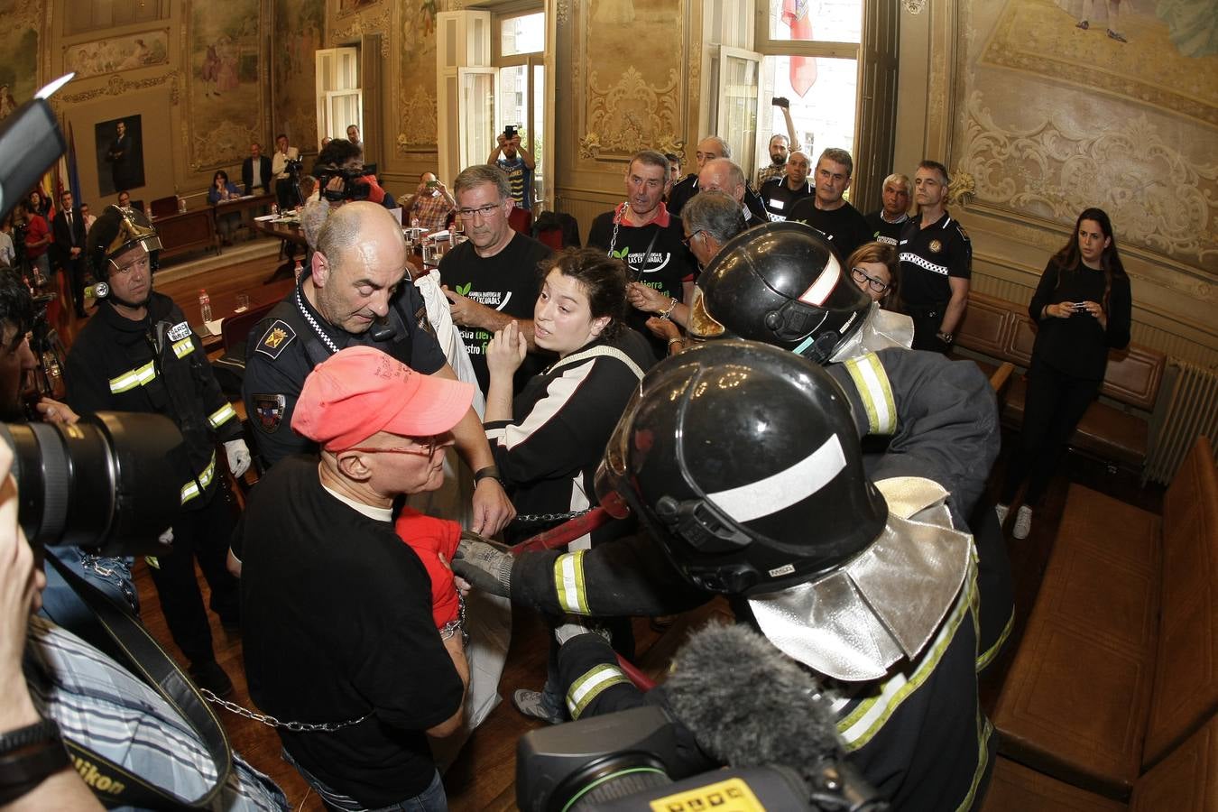 El Pleno da luz verde al convenio con el Gobierno para construir Las Excavadas