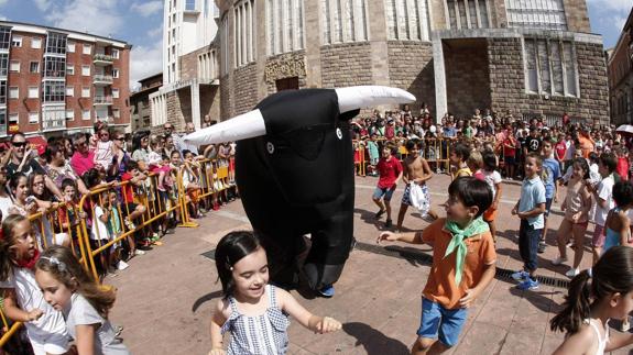 Los toros hinchables más polémicos