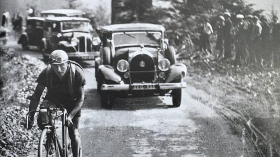 La familia de Vicente Trueba pedirá los contenidos del museo del ciclista