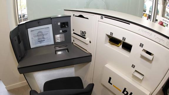 El nuevo modelo de oficinas de Liberbank llega a Santander