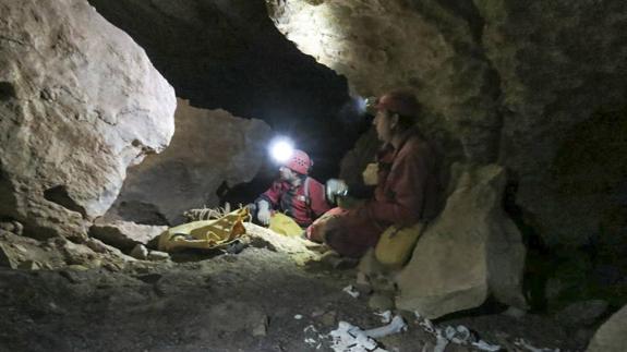 Mortillano sigue creciendo y ya es la quinta cueva más larga de Europa