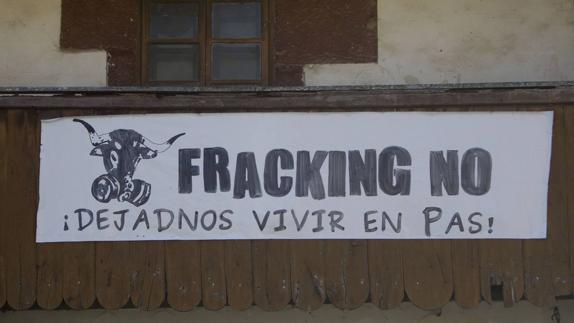 El Parlamento europeo pedirá al Gobierno información sobre el fracking en Cantabria