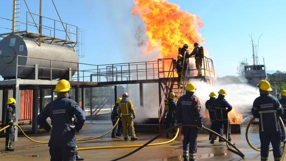 Preparados para enfrentarse al fuego