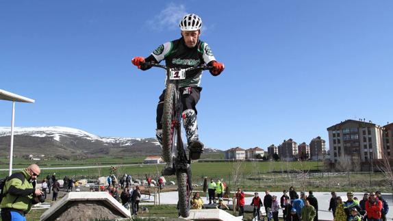 Reinosa acogerá una prueba puntuable para el Campeonato de España de Bike Trial