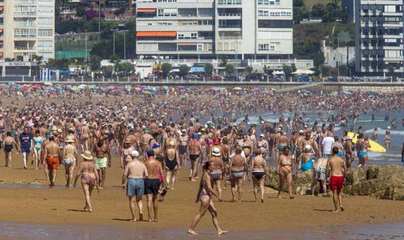 Ramales de la Victoria supera la barrera de los 40 grados