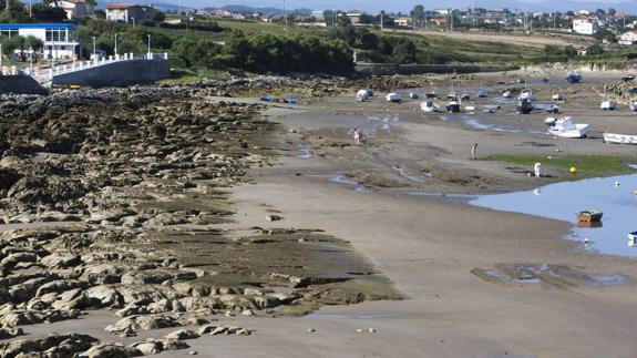 Las playas de la 'trastienda'