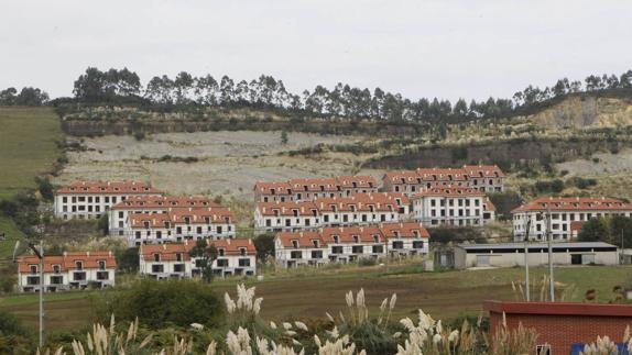 La fecha para la Demolición de Las viviendas del Alto del Cuco se aproxima