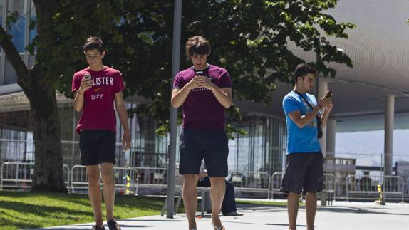 Así se juegan al Pokémon Go en Cantabria