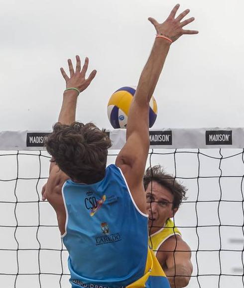 Laredo saca las redes a La Salvé