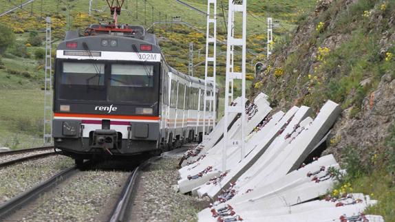 Cortes en el tráfico ferroviario entre Santander y Madrid, del 8 al 21 de agosto