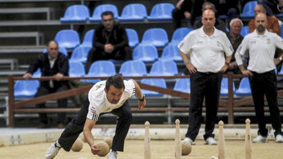 Borbolla, primer punto de partido