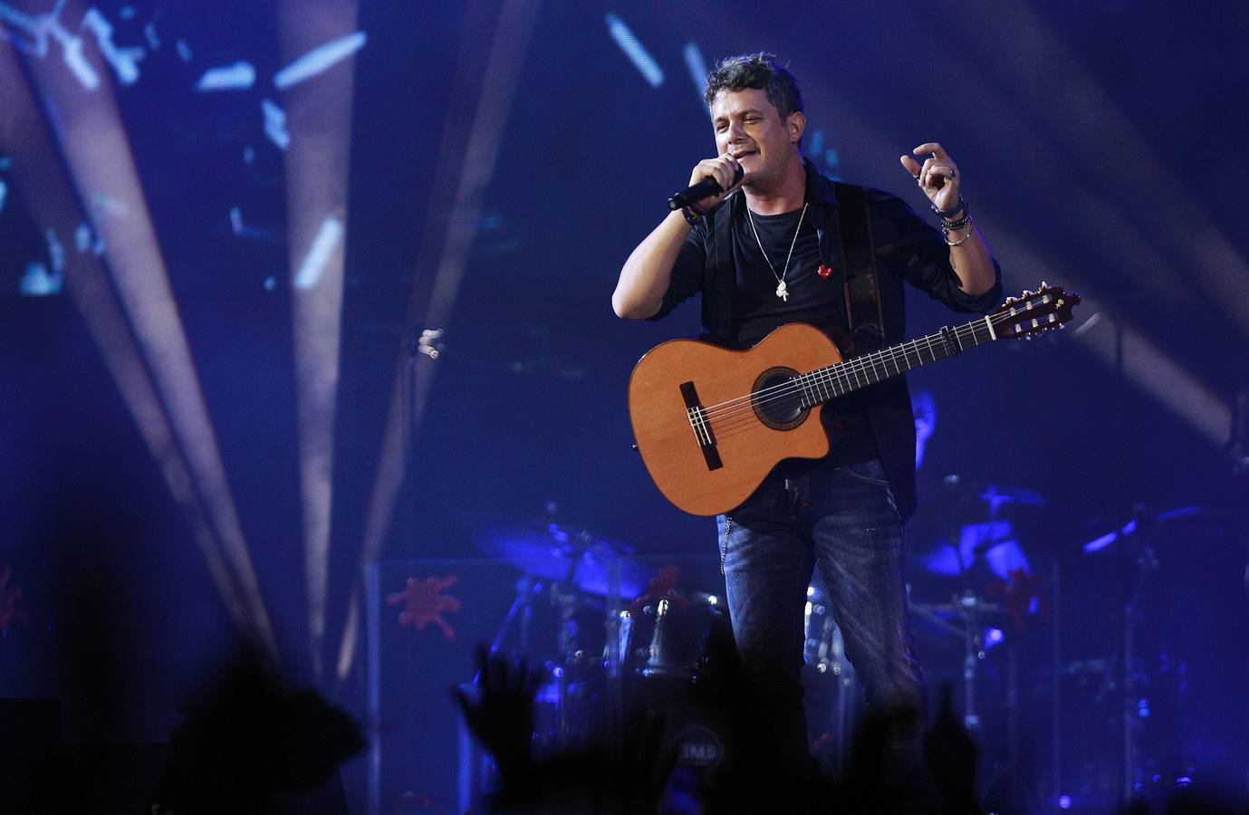 Alejandro Sanz, dispuesto a conquistar este sábado La Magdalena