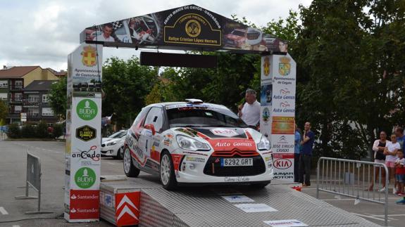 Dani Peña se impone en el Rally Cristian López