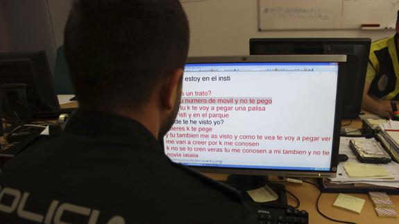 Un detenido en Cantabria en una operación nacional contra la pornografía infantil