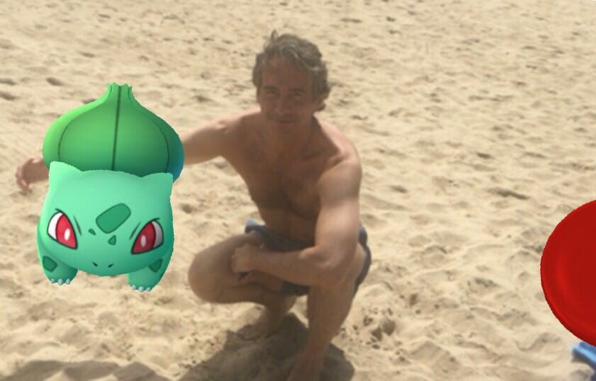 Bulbasaur y De la Serna, amigos en El Puntal