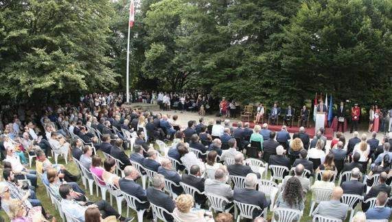 Miguel Ángel Revilla: "Cantabria podría dar un cursillo sobre cómo se forma un Gobierno"