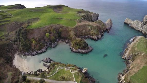 La mirada que sobrevuela Cantabria